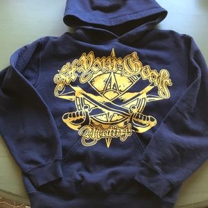 Set your goals mutiny hoodie